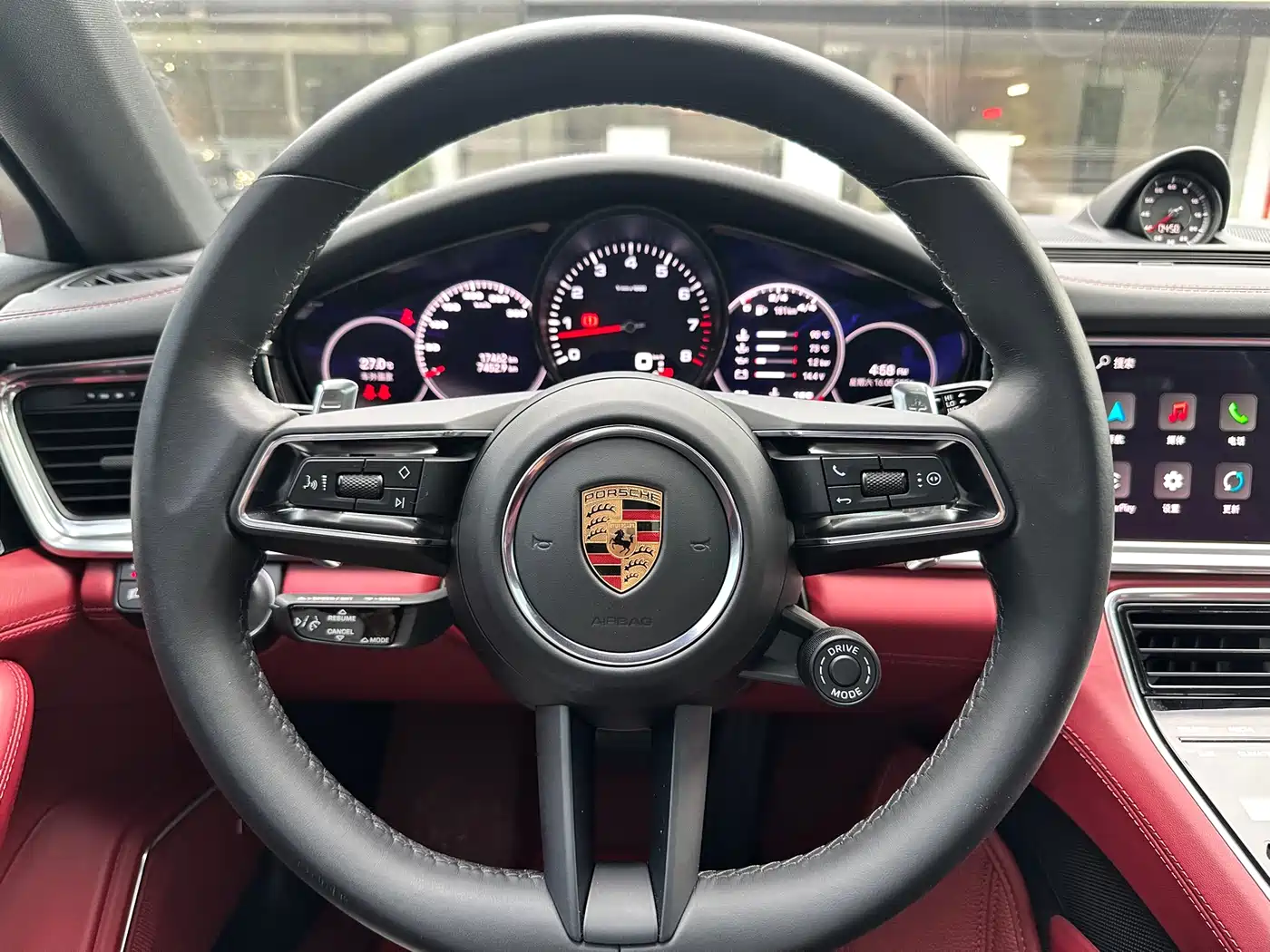 Porsche Panamera 2023 Panamera 2.9T фото 9