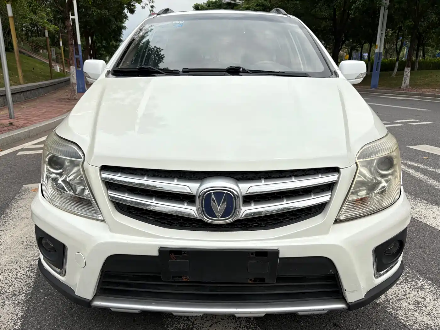 Changan CX20 2015 2014 1.4L IMT Sunroof Navigation Edition (China V)