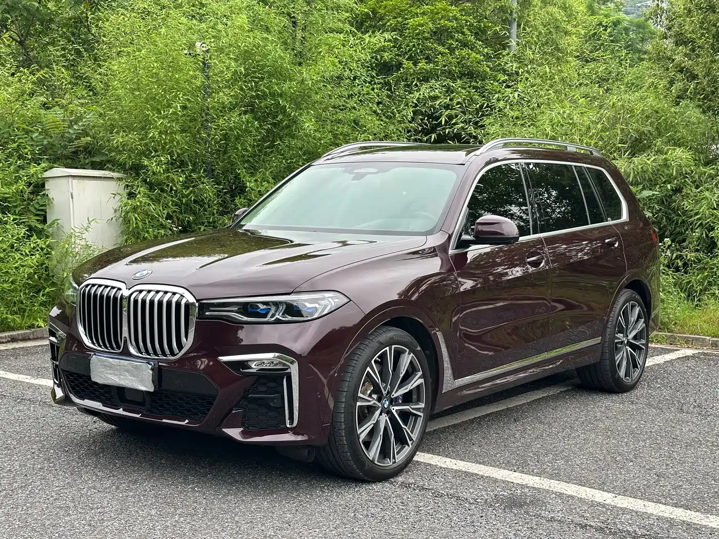 BMW X7 2021 Facelift xDrive40i Executive M Sport Package