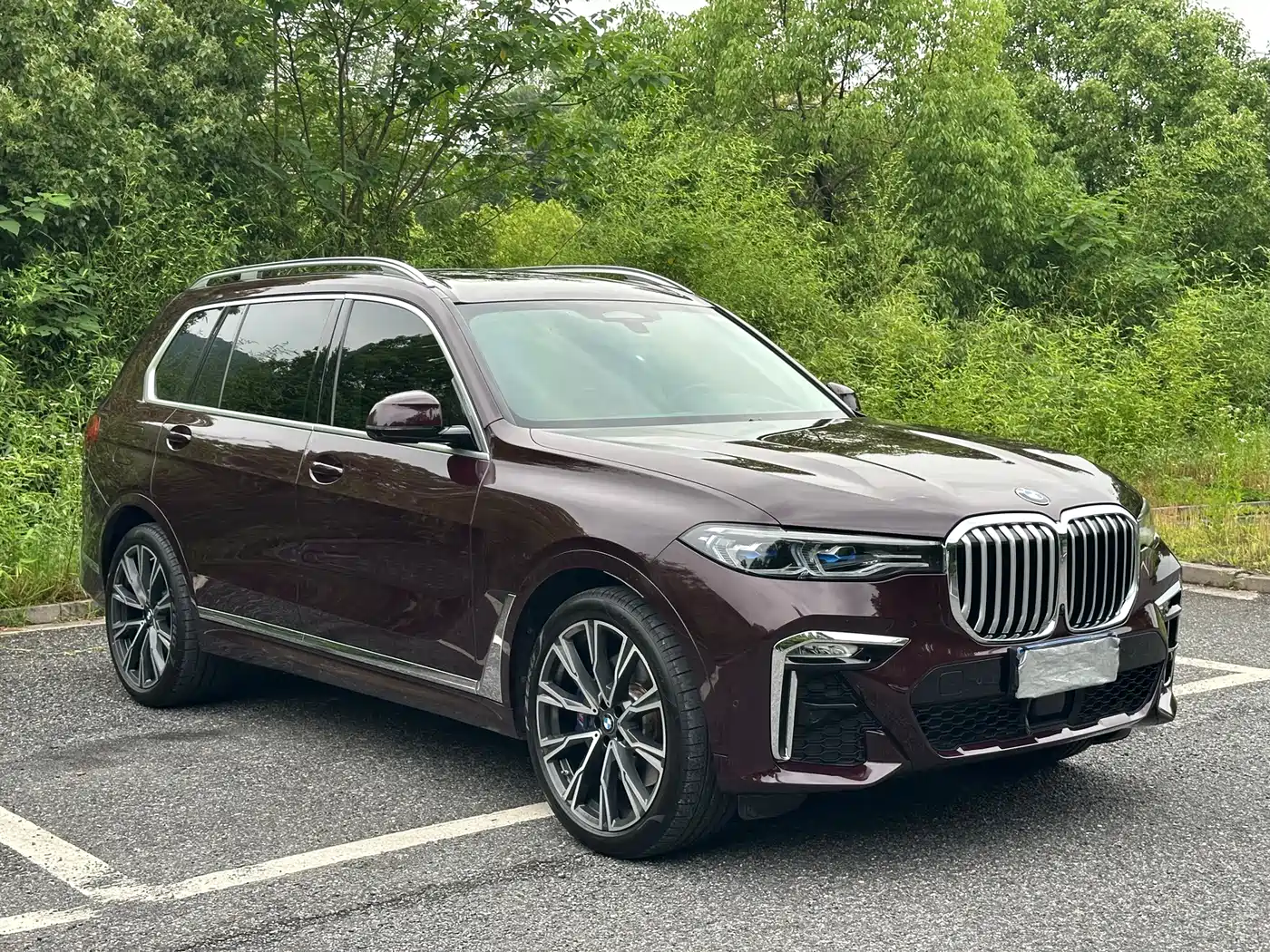 BMW X7 2021 Facelift xDrive40i Executive M Sport Package фото 3