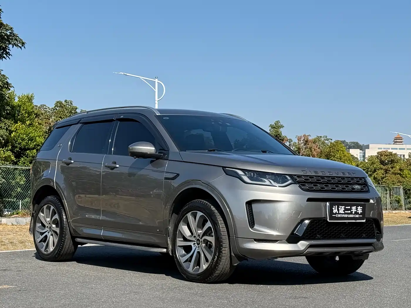 Land Rover Discovery Sport 2021 249PS R-Dynamic S Performance Edition фото 3