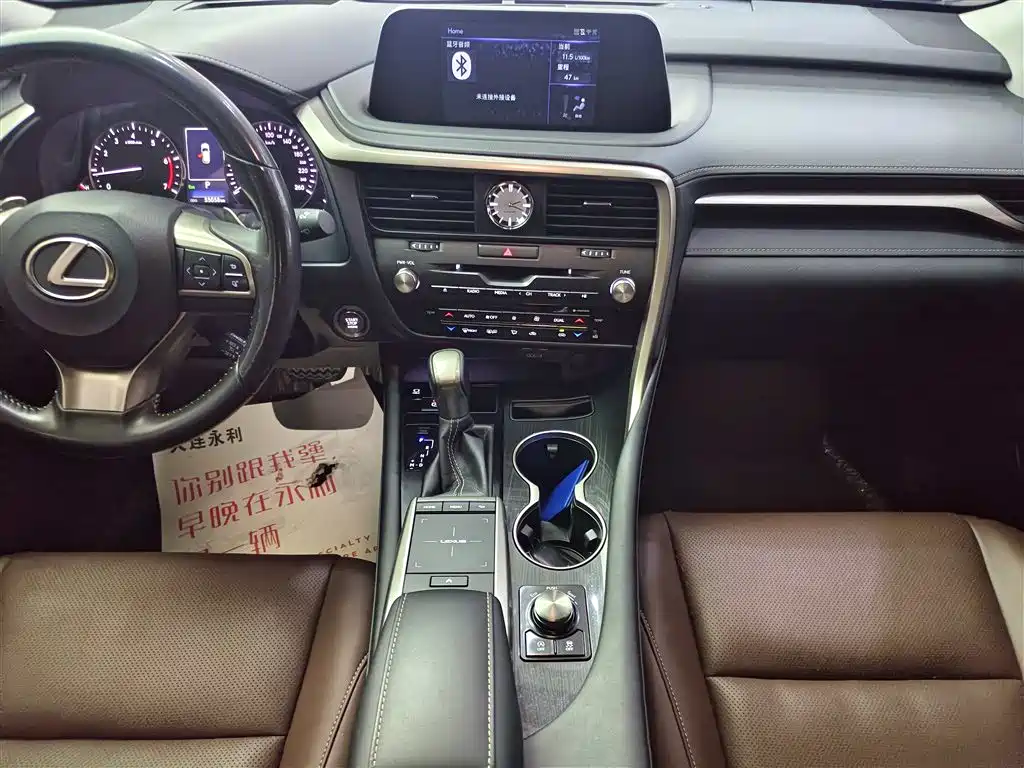 Lexus RX 2020 300 2WD Elite Edition China VI фото 13
