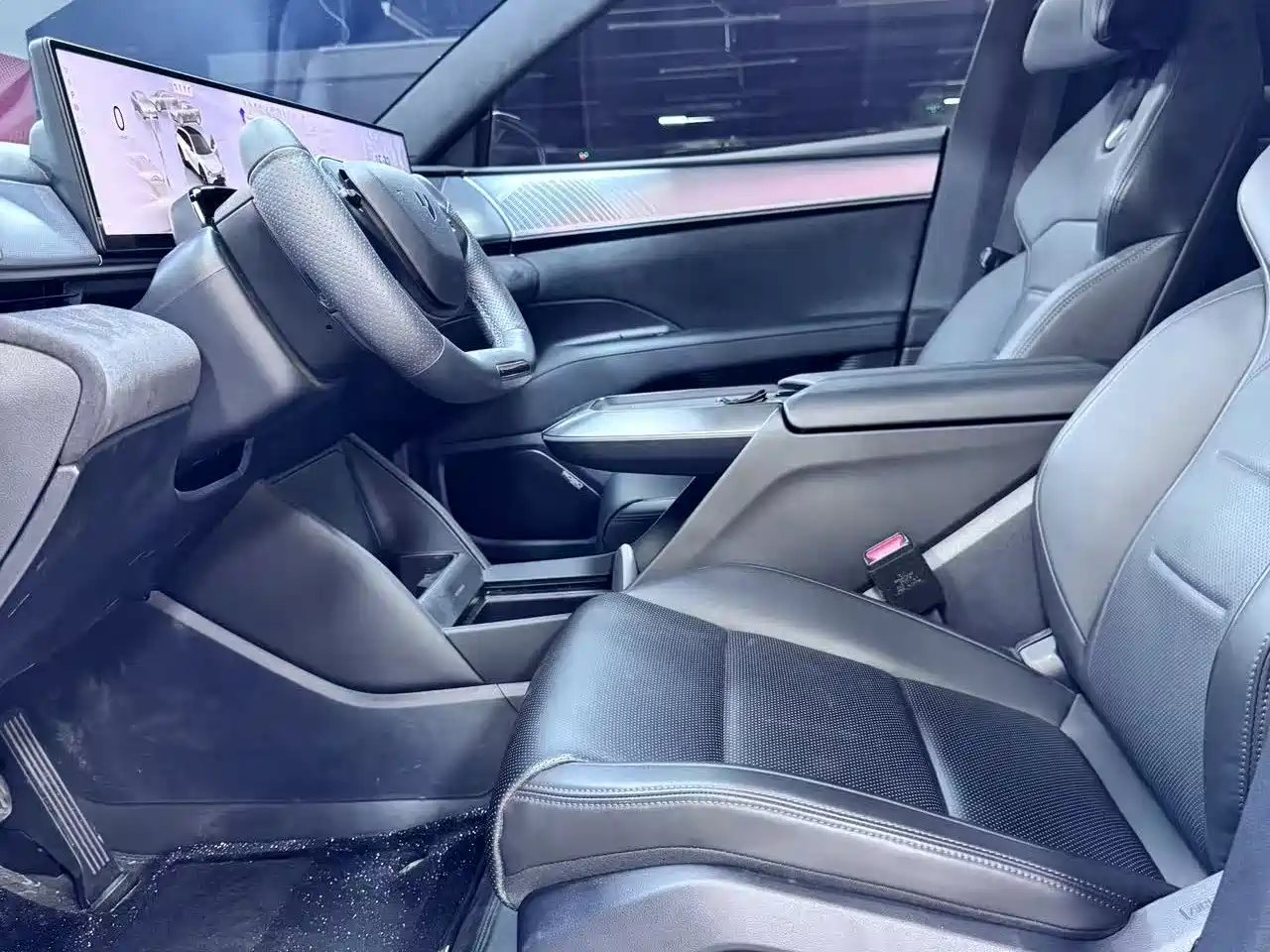Jiyue Ji Yue 01 2024 2024 Facelift Max Long Range Edition