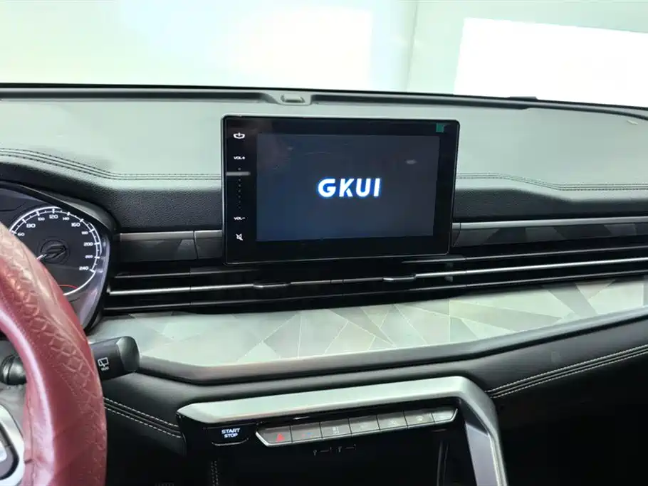 GEELY AUTOMOBILE VISION X6