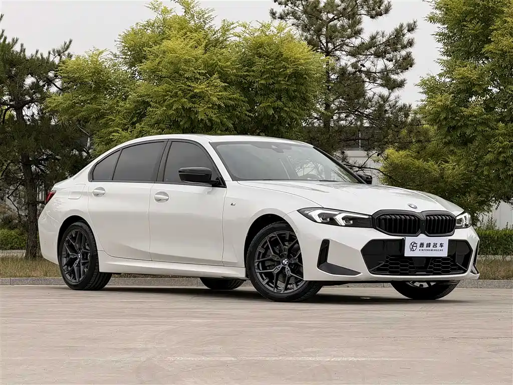 BMW 3 Series 2025 330Li M Sport Night Edition фото 3