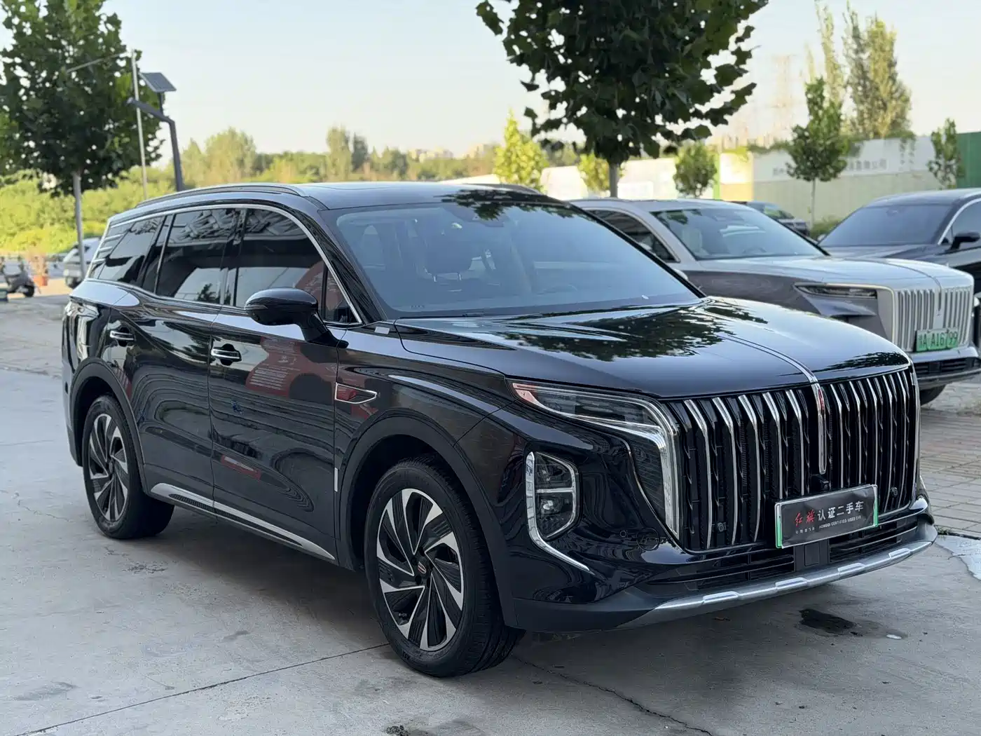 Hongqi HS7 PHEV 2024 2024 2.0T PHEV AWD Qichang Edition 7-seater