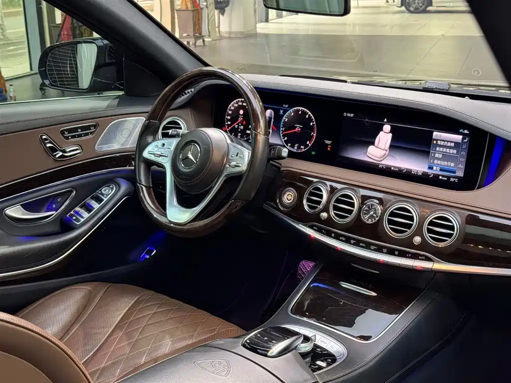Mercedes-Benz Maybach S-Class 2018 S 450 4MATIC фото 7