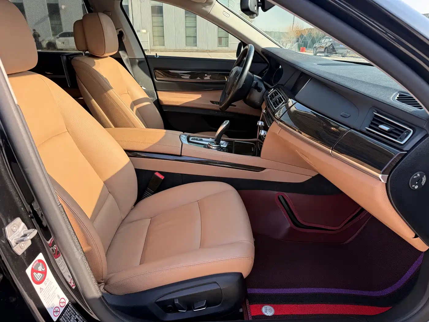 BMW 7 Series 2014 730Li Premium фото 45