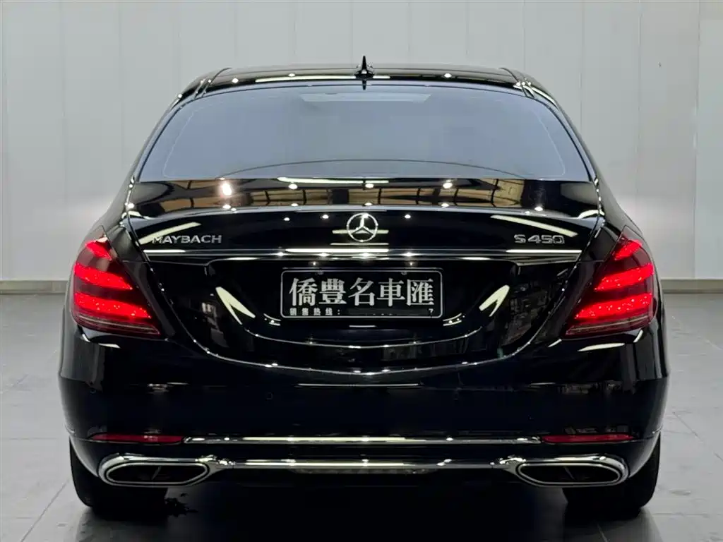 Mercedes-Benz Maybach S-Class 2018 S 450 4MATIC фото 15