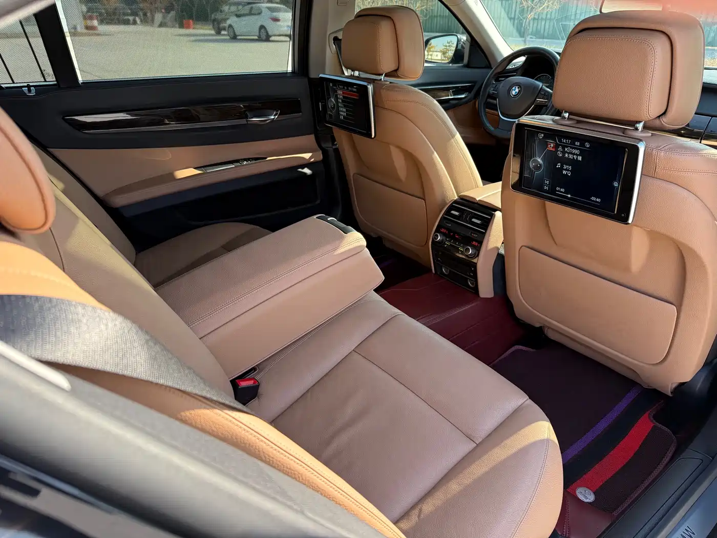 BMW 7 Series 2014 730Li Premium фото 37