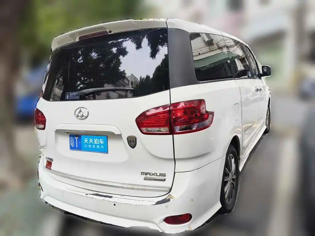 SAIC Maxus Maxus G10 2016 2016 2.0T Automatic Luxury Executive Edition