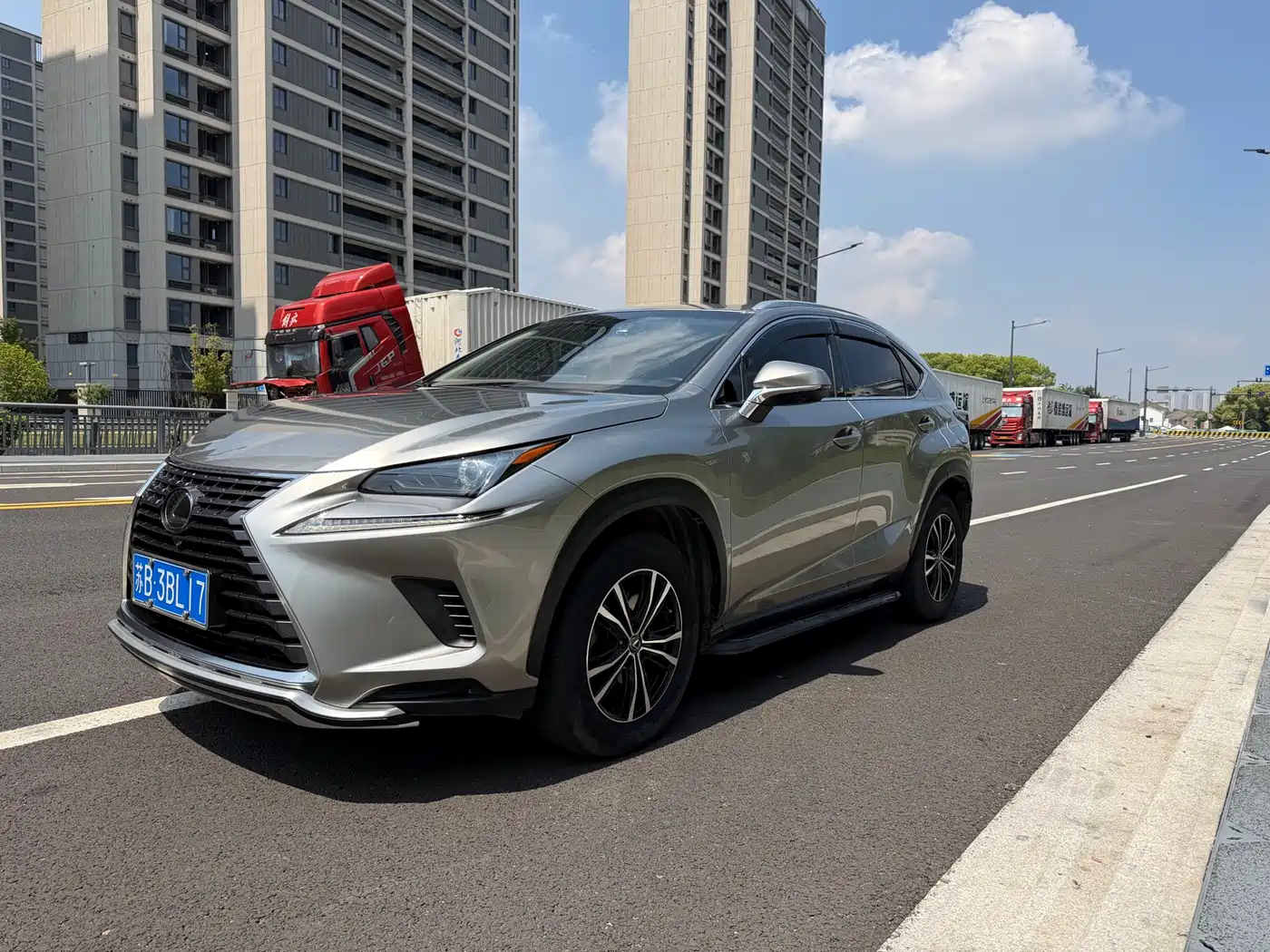 Lexus NX 2017 200 AWD Sharp Style Edition