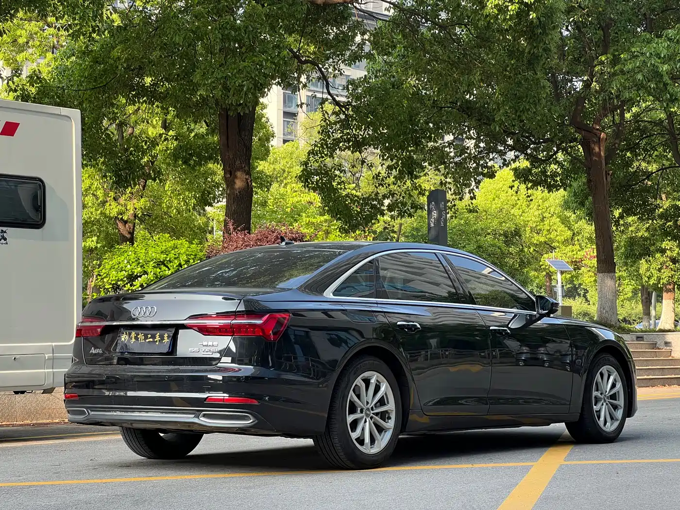Audi A6L 2020 40 TFSI Luxury Elegance фото 7