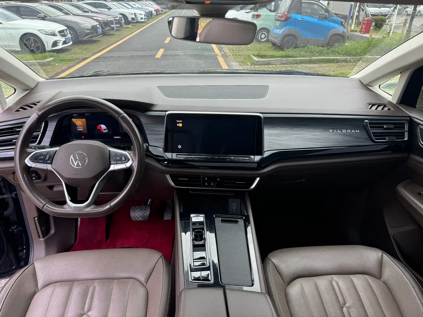 Volkswagen Viloran 2023 330TSI Luxury Edition фото 7