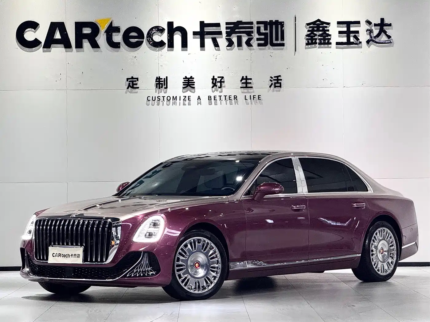 Hongqi Guoya 2024 4.0T V8 Version