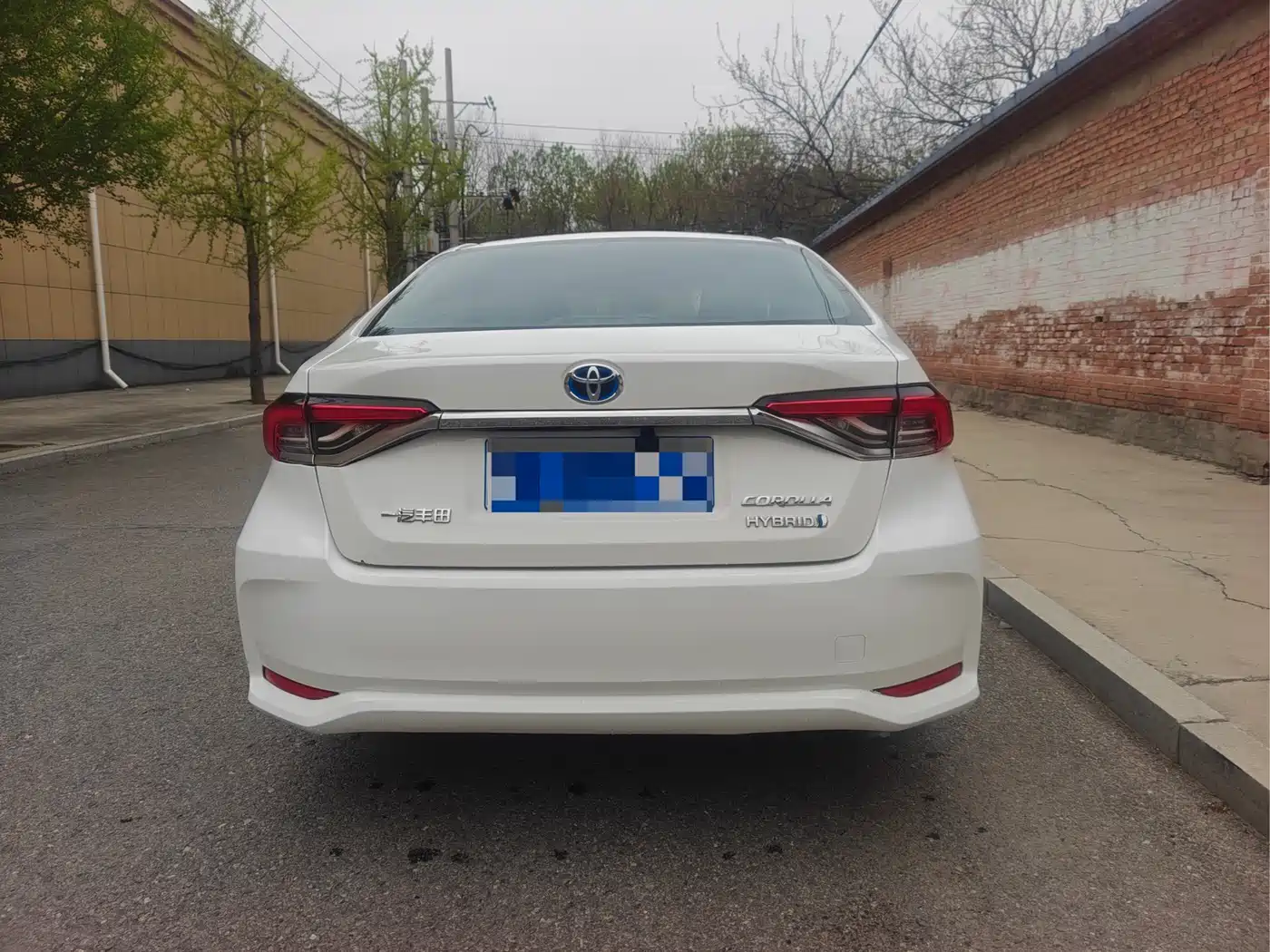 Toyota Corolla 2023 1.8L Smart Hybrid Dual Engine Elite Edition фото 5