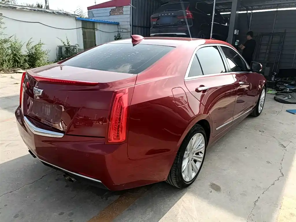 Cadillac ATS-L 2017 28T Fashion фото 7