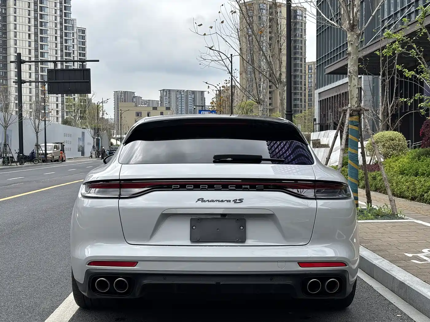 Porsche Panamera 2022 Panamera 4S Sport Turismo 2.9T фото 5