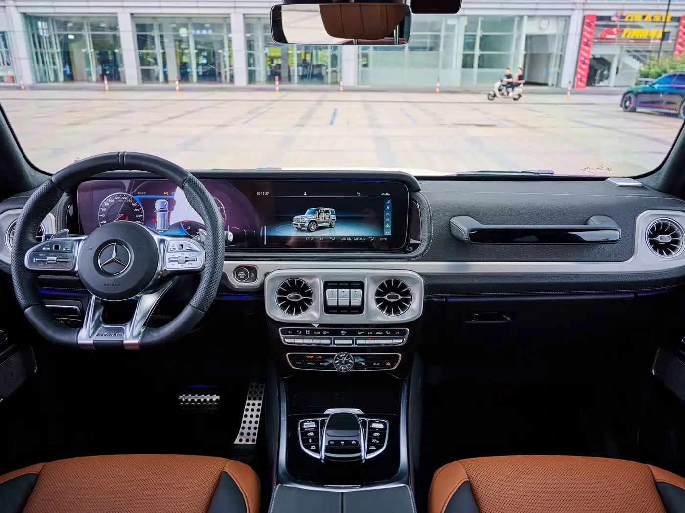 Mercedes-Benz G-Class AMG 2019 AMG G 63 фото 12