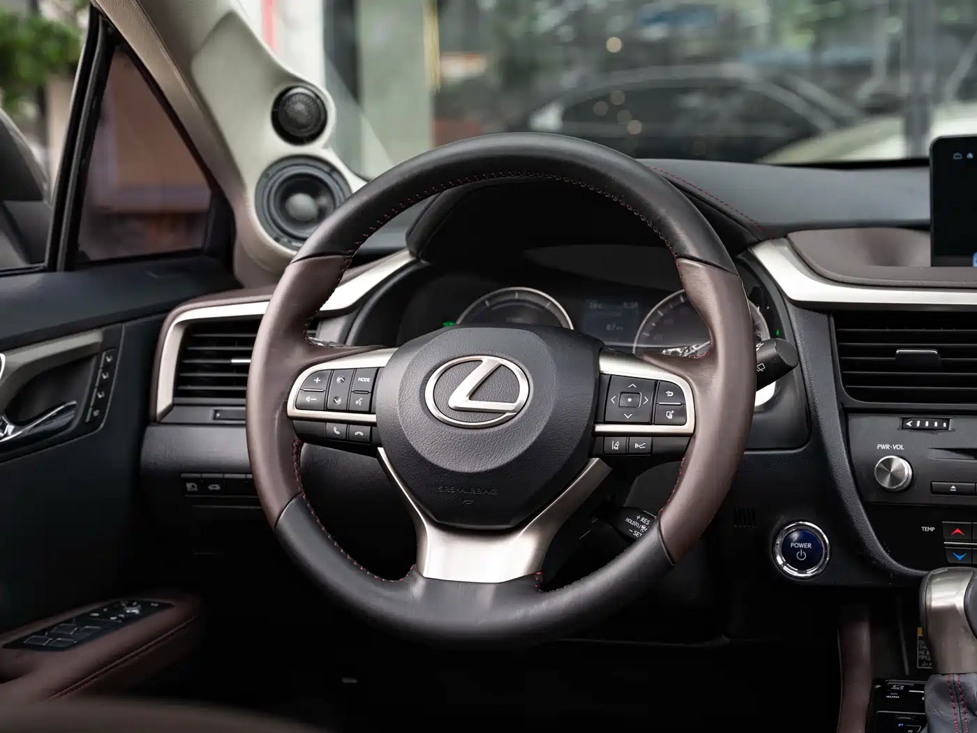 Lexus RX 2016 450h 4WD Elegance Edition фото 12