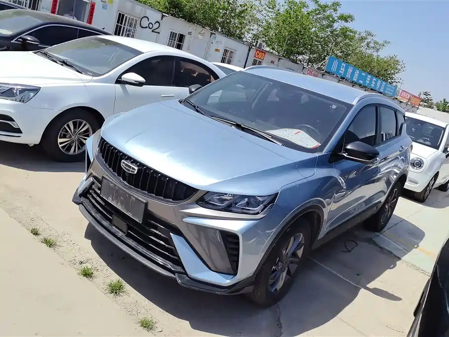 GEELY AUTOMOBILE BINYUE