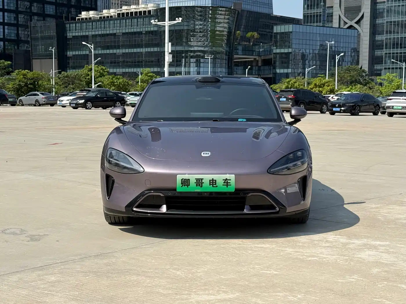 XIAOMI CAR XIAOMI SU7