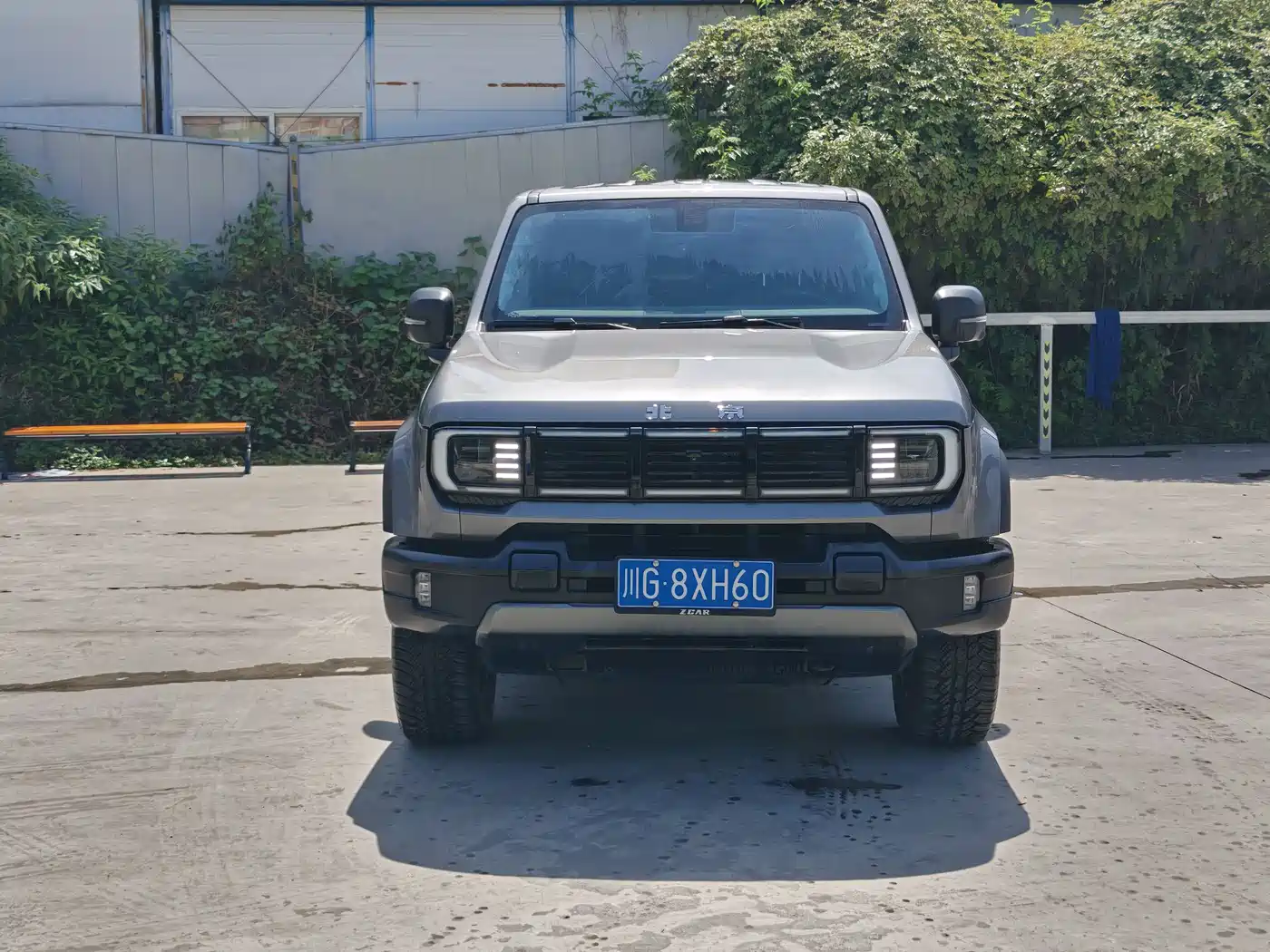 BAIC ORV Beijing Offroad BJ40 2024 2.0T All-new Blade Hero Edition Climber фото 2