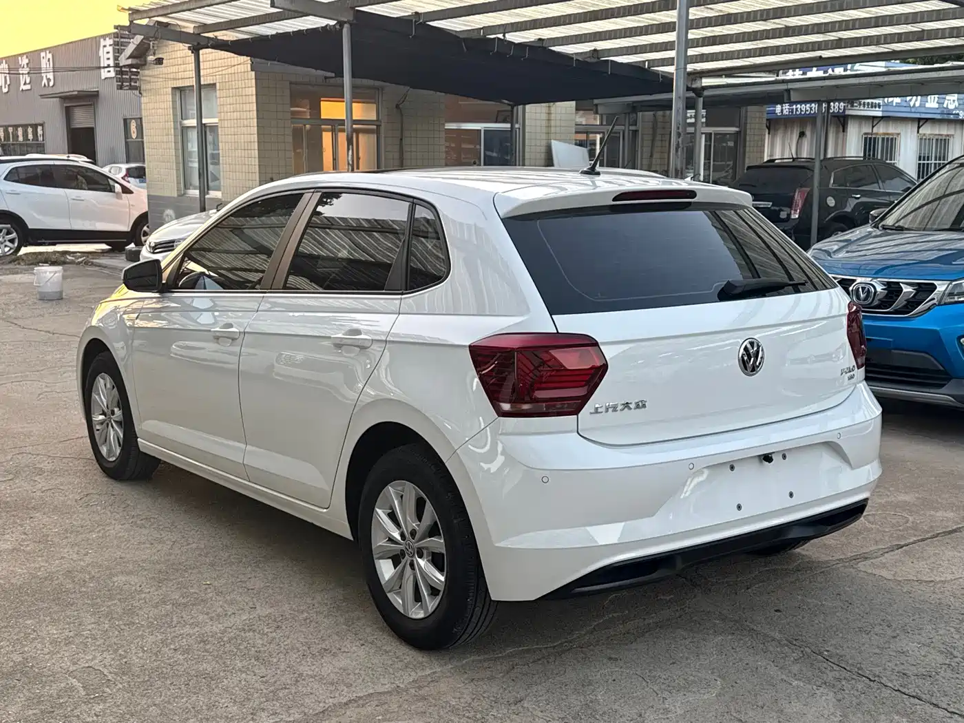 Volkswagen Polo 2021 2019 Plus 1.5L Automatic Colorful Tech Edition