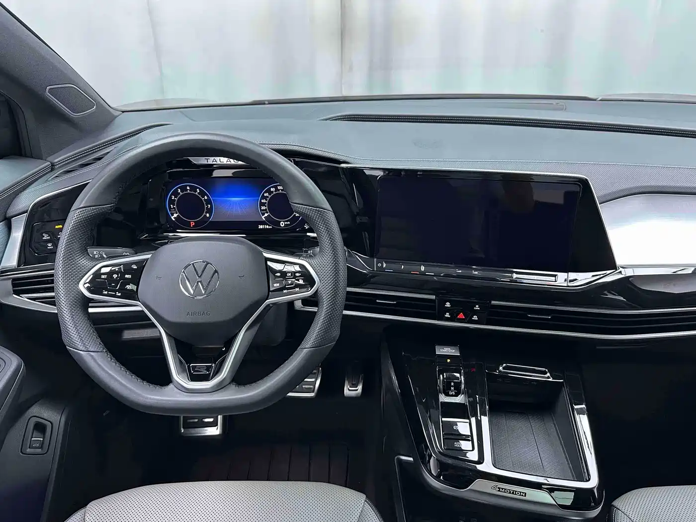 Фото 9 - Volkswagen Talagon