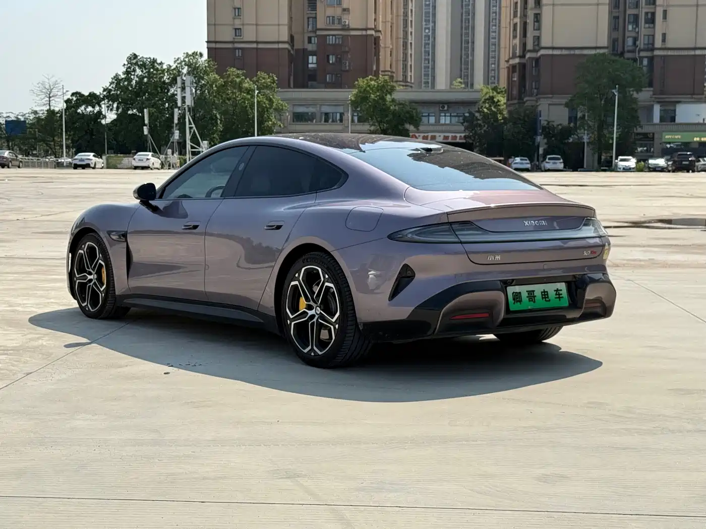 XIAOMI CAR XIAOMI SU7