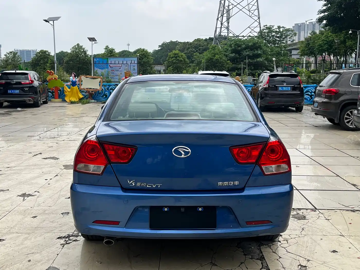 Soueast V3 Lingyue 2010 2010 1.5L CVT Flagship