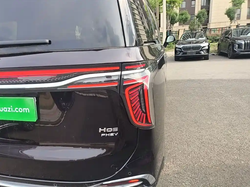 Hongqi HQ9 PHEV 2024 Model 2.0T AWD Business Edition фото 8