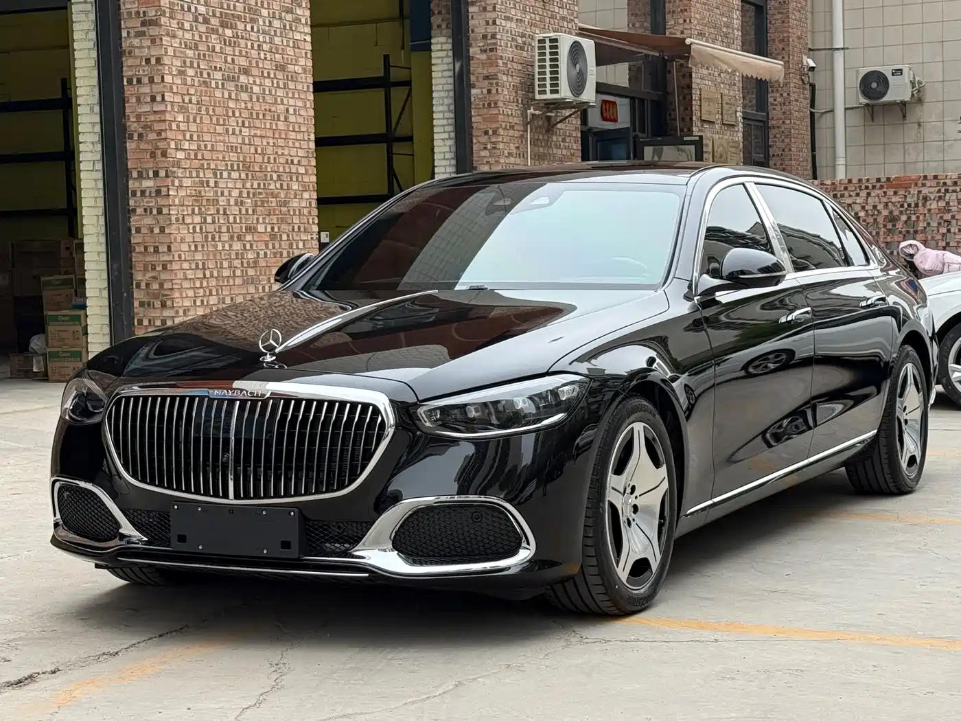 Mercedes-Benz Maybach S-Class 2026 S 480 4MATIC