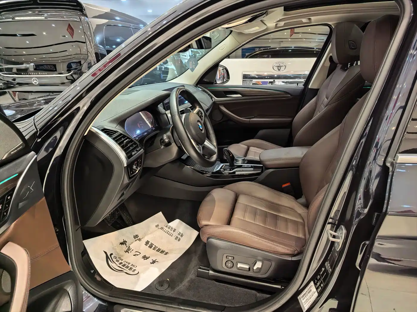 BMW X3 2021 xDrive28i M Sport Package фото 3