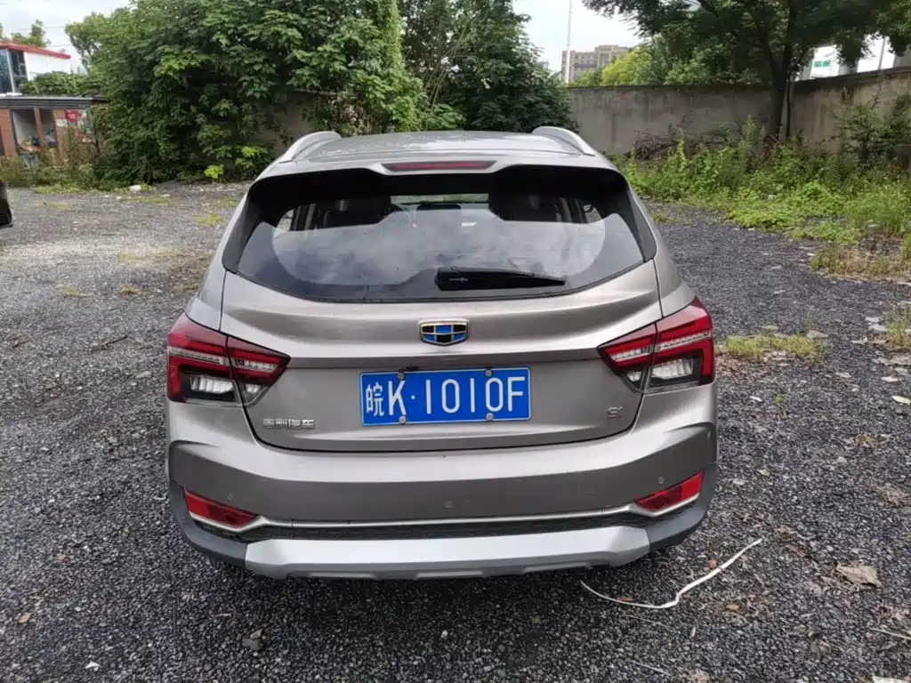Geely Vision S1 2018 2018 1.4T CVT Sharp Edition