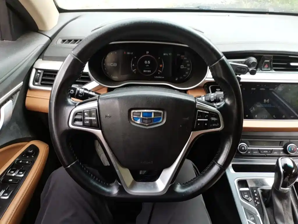 Geely Vision S1 2018 2018 1.4T CVT Sharp Edition