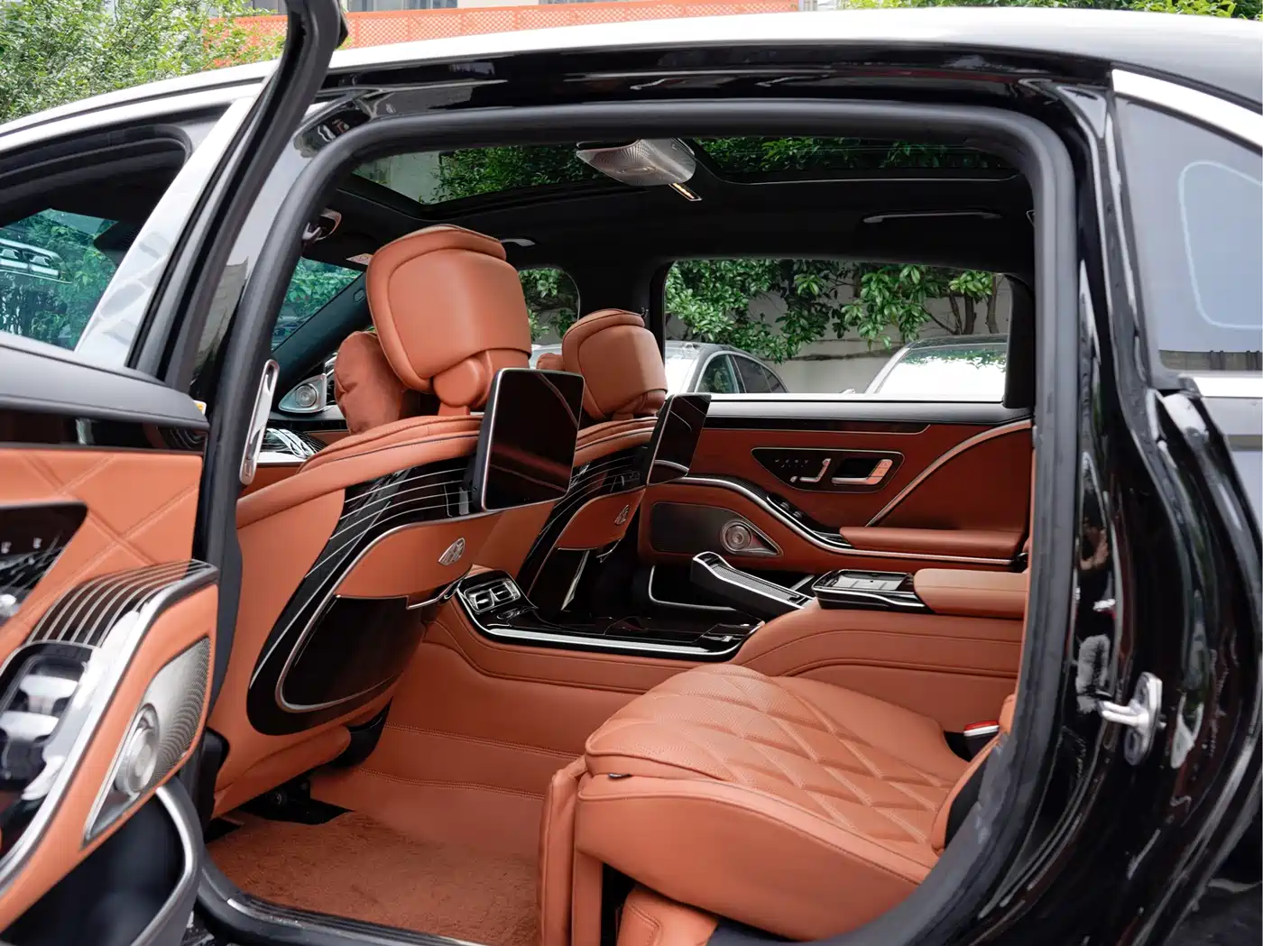 Mercedes-Benz Maybach S-Class 2024 Facelift S 480 4MATIC фото 12