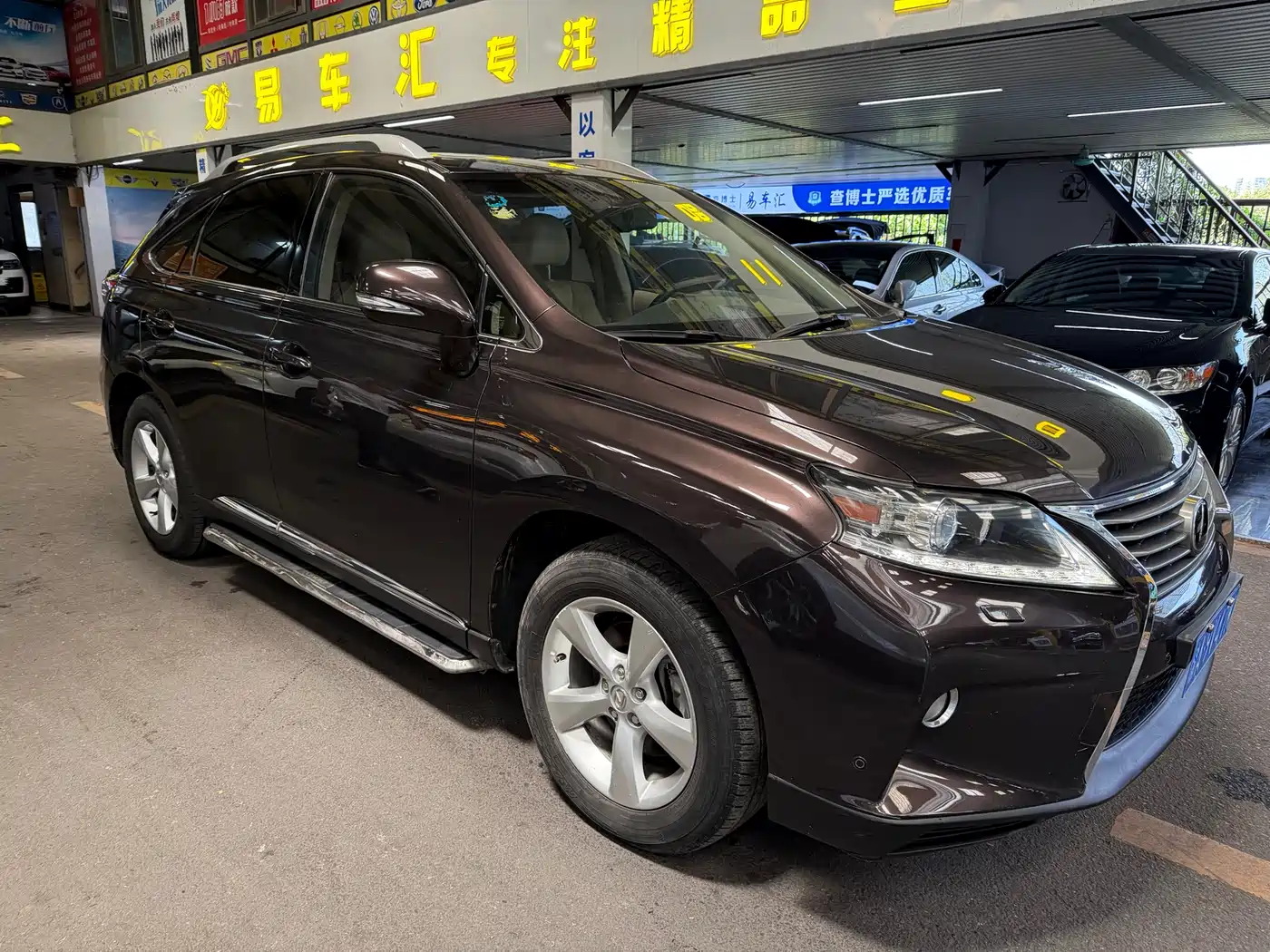 Lexus RX Classic 2012 270 Elegance фото 3