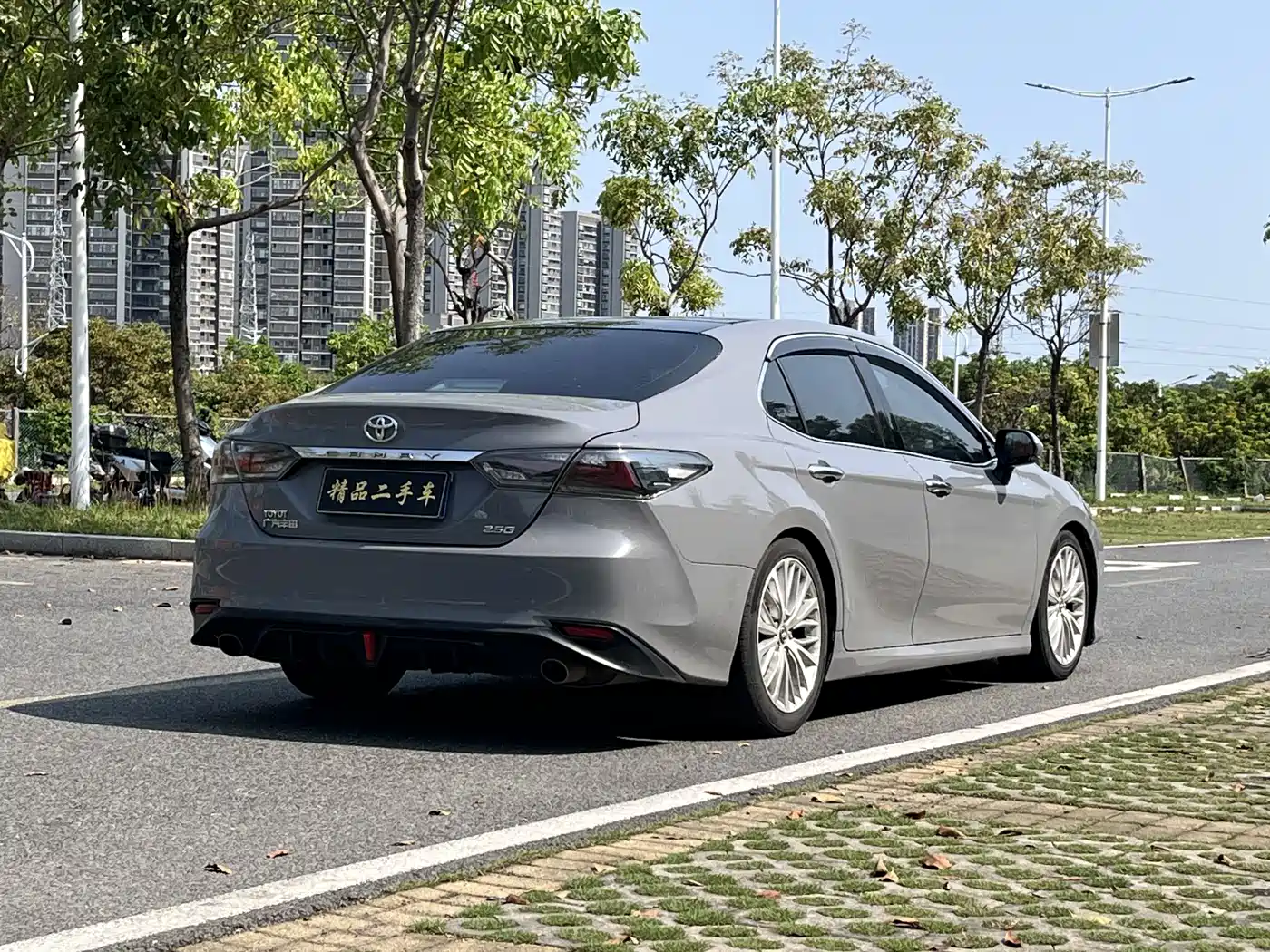 Toyota Camry 2018 2.5G Luxury Edition фото 5