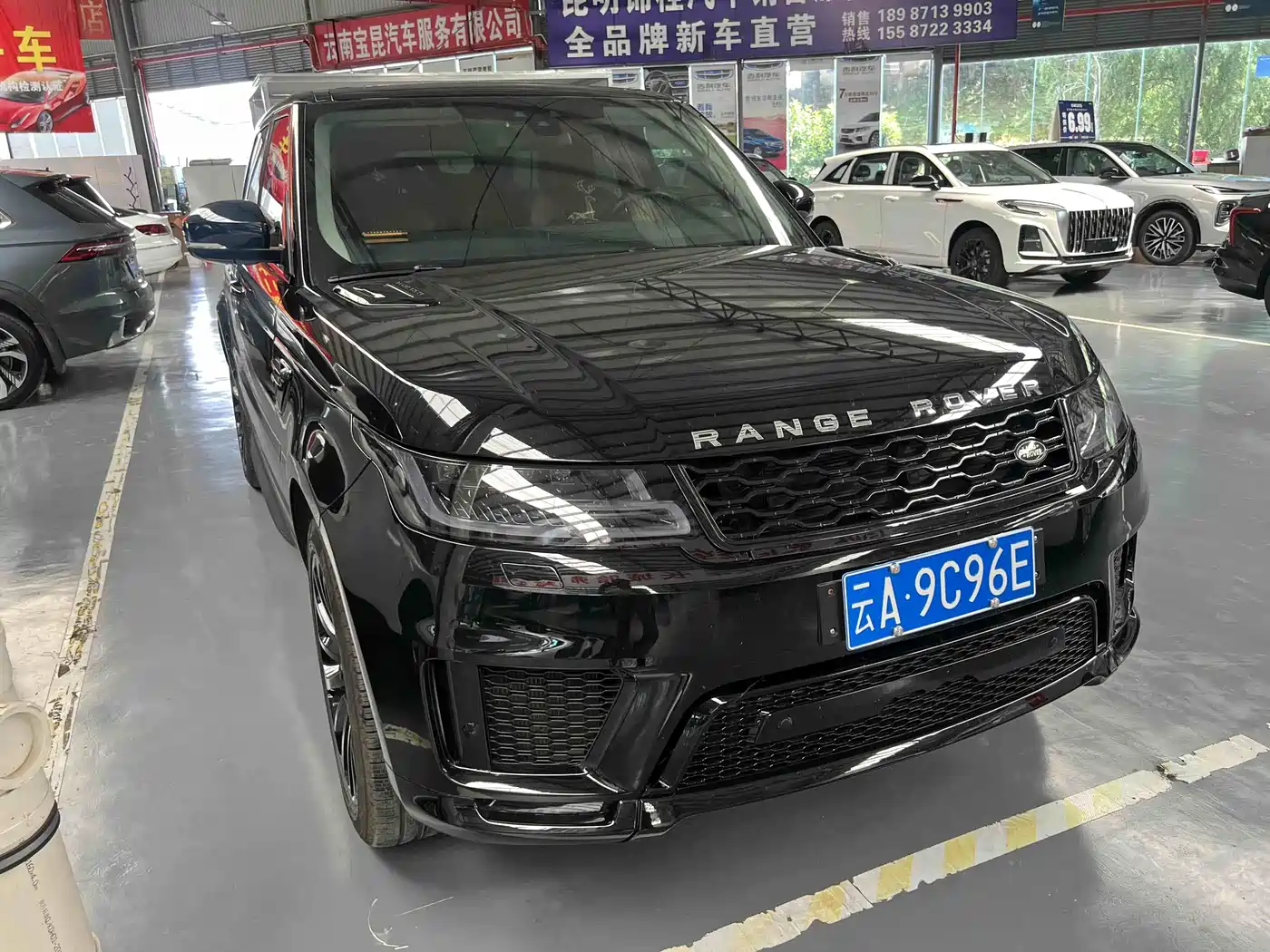 Land Rover Range Rover Sport 2016 3.0 SDV6 HSE фото 3