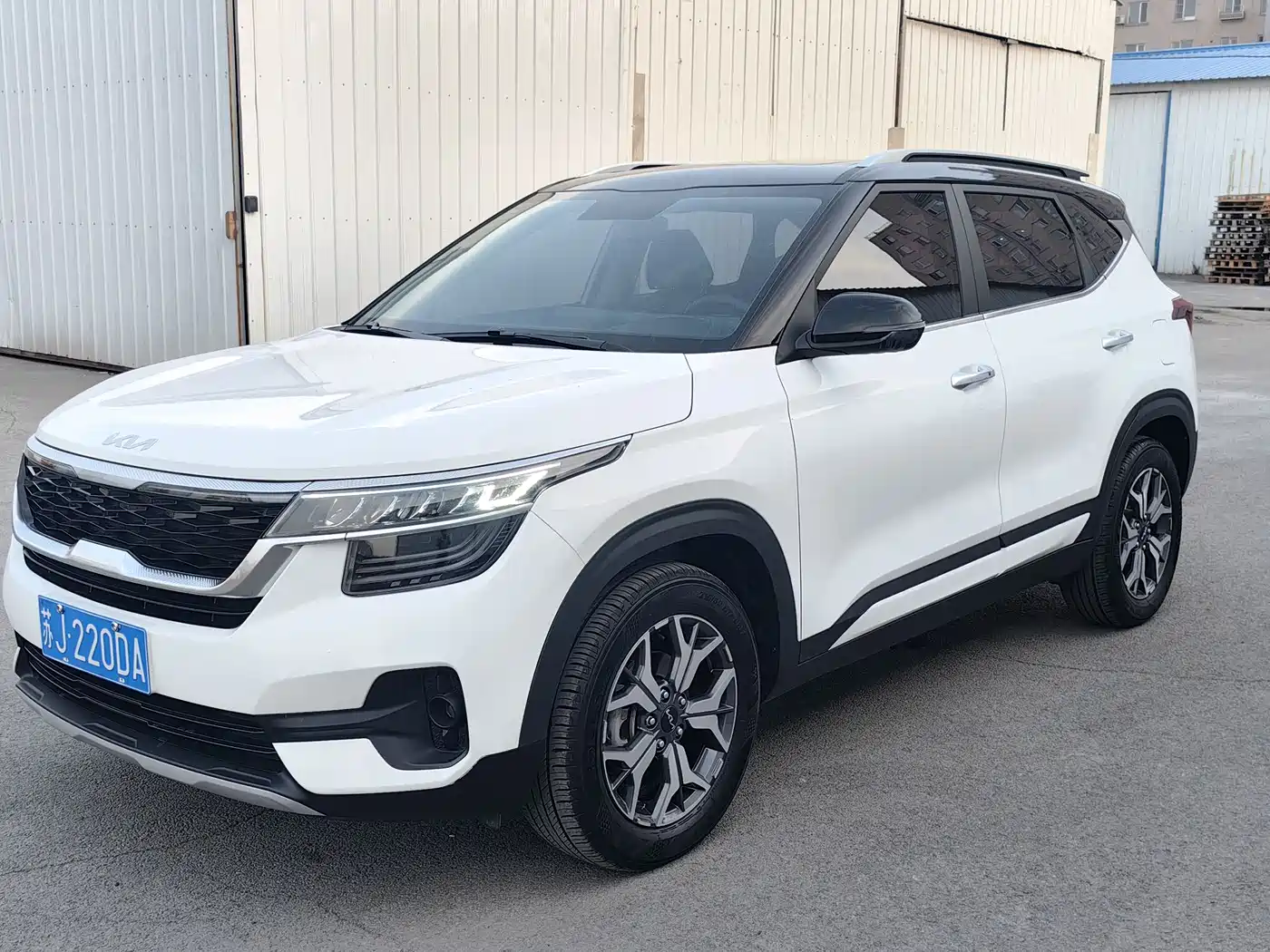 Kia KX3 Smart Run 2021 1.5L CVT Fashion Edition