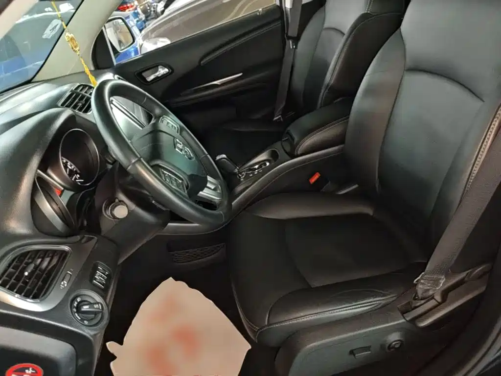 Dodge Journey 2017 2016 2.4L FWD Touring Edition