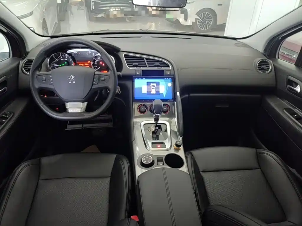 Peugeot 3008 2017 2016 1.6THP Automatic Classic Edition