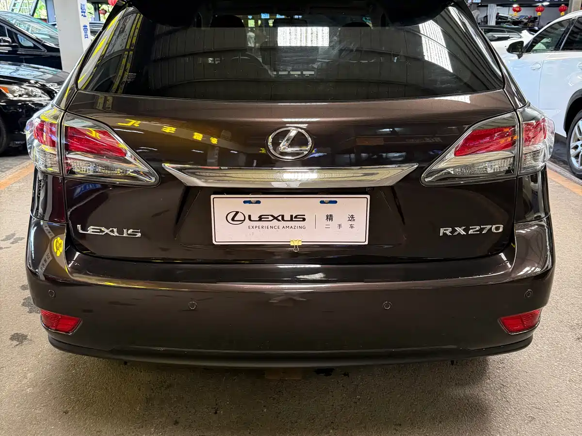 Lexus RX Classic 2012 270 Elegance фото 2