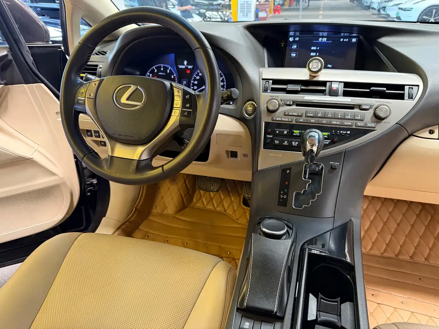 Lexus RX Classic 2012 270 Elegance фото 12
