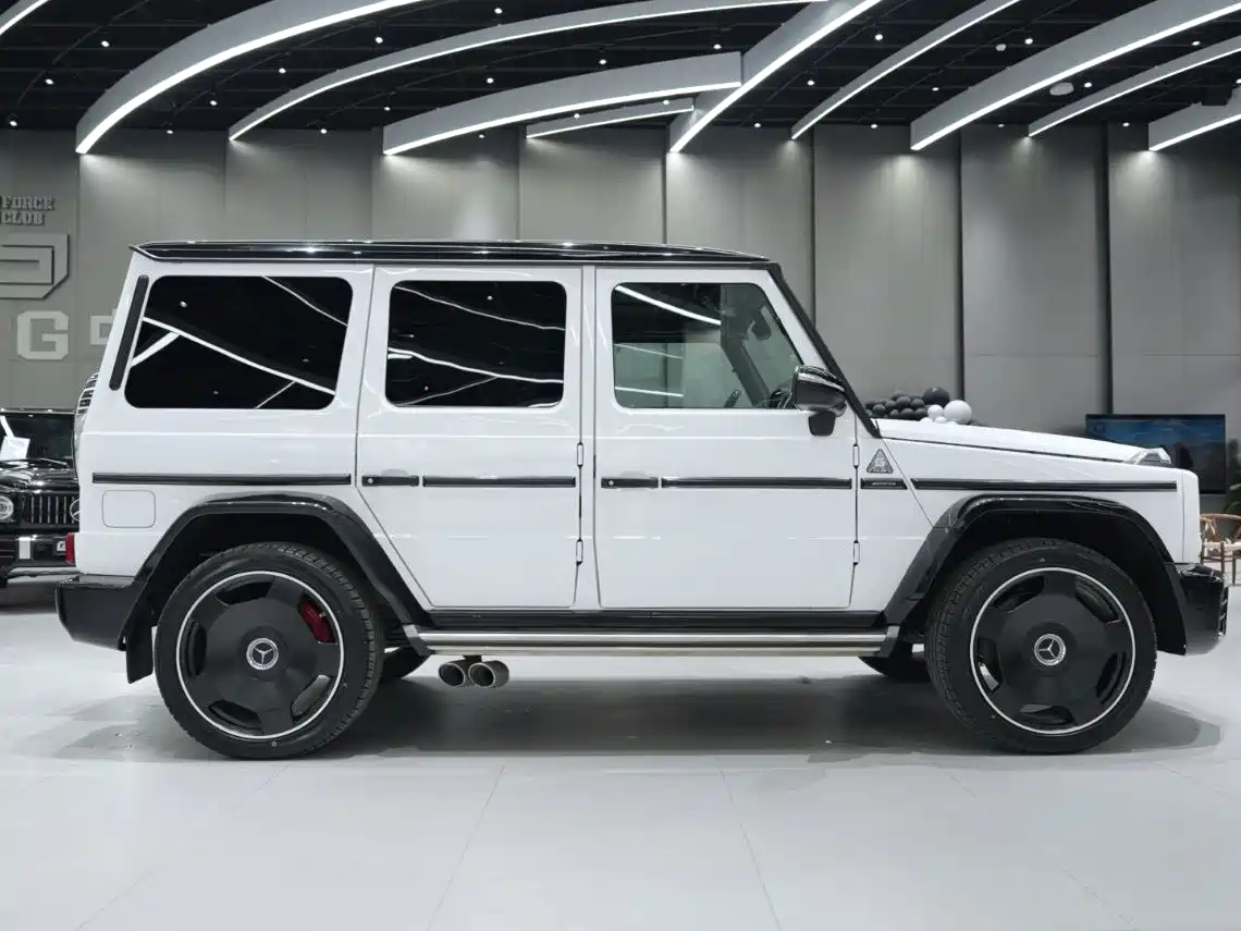 Mercedes-Benz G-Class 2013 G 500 фото 5
