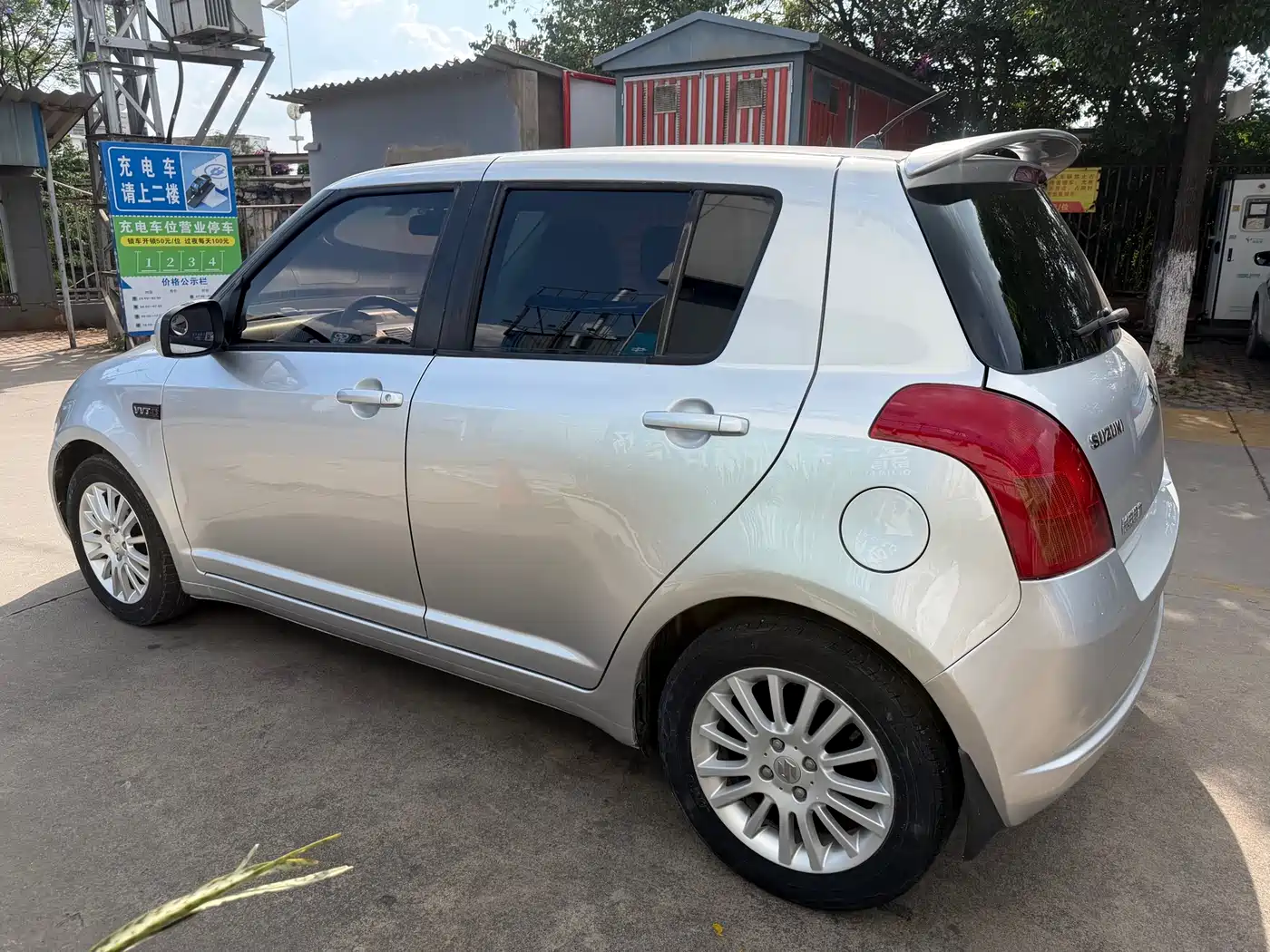 Suzuki Swift 2009 2008 Joy 1.5L Manual Xuanrui Edition