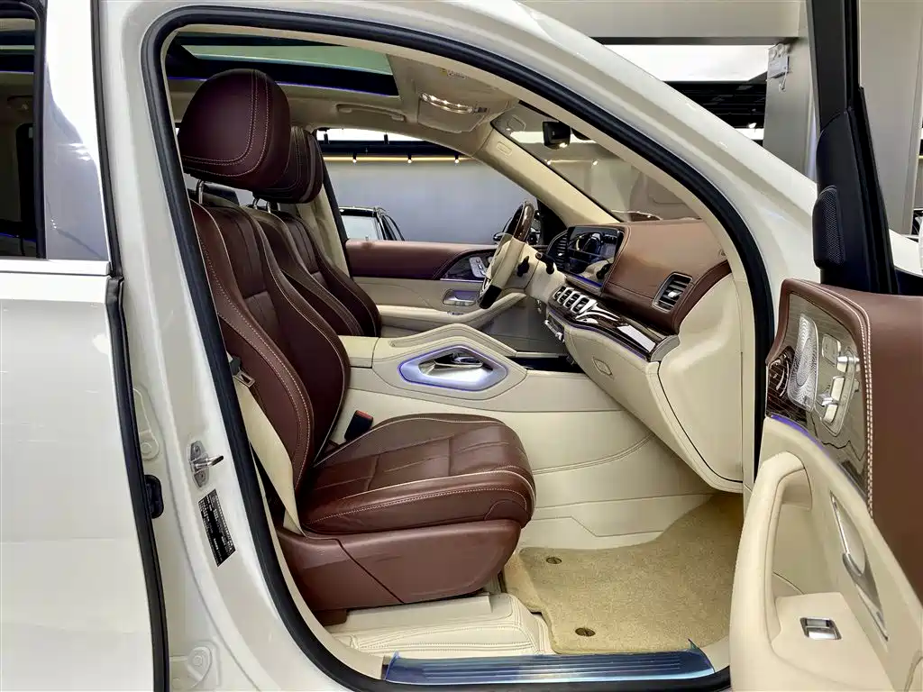 Mercedes-Benz Maybach GLS 2021 GLS 480 4MATIC фото 12