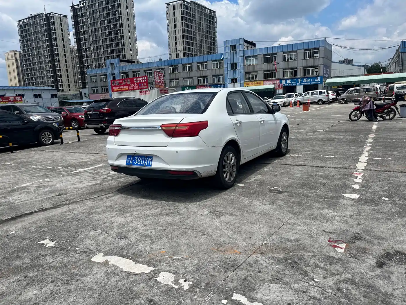 Geely Vision 2019 2018 1.5L Automatic Premium