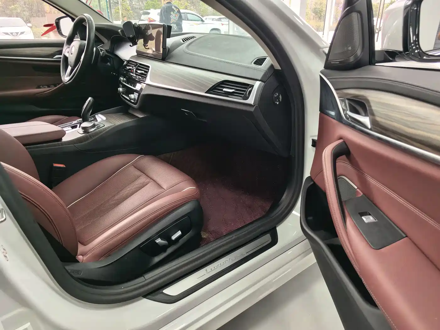 BMW 5 Series 2022 Model Second Facelift 530Li Leading Luxury Package фото 20